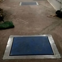 Гидравлический ножничный стол, 500 кг, П.Камчатский